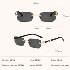 SOLARA Nova — Lunettes de soleil